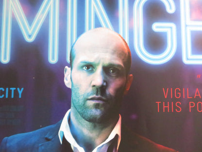 HUMMINGBIRD UK QUAD ROLLED POSTER JASON STATHAM VICKY MCCLURE 2013 Rendezvous Cinema Movie posters