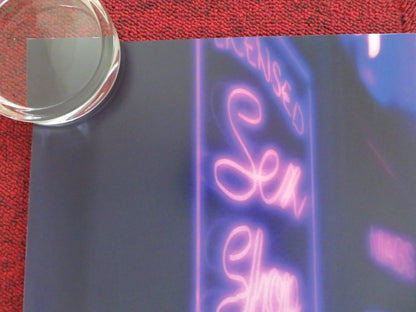 HUMMINGBIRD UK QUAD ROLLED POSTER JASON STATHAM VICKY MCCLURE 2013 Rendezvous Cinema Movie posters