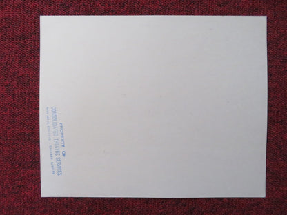 HURRICANE - 8 LOBBY CARD JASON ROBARDS MIA FARRROW 1979 Rendezvous Cinema Movie posters