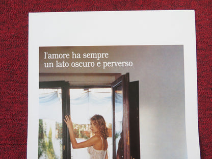 HUSBANDS AND LOVERS ITALIAN LOCANDINA POSTER JULIAN SANDS JOANNA PACULA 1991 Rendezvous Cinema Movie posters