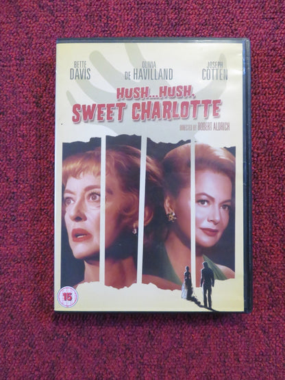 HUSH...HUSH, SWEET CHARLOTTE (DVD) BETTE DAVIS OLIVIA DE HAVILLAND 1964 REGION 2 Rendezvous Cinema Movie posters