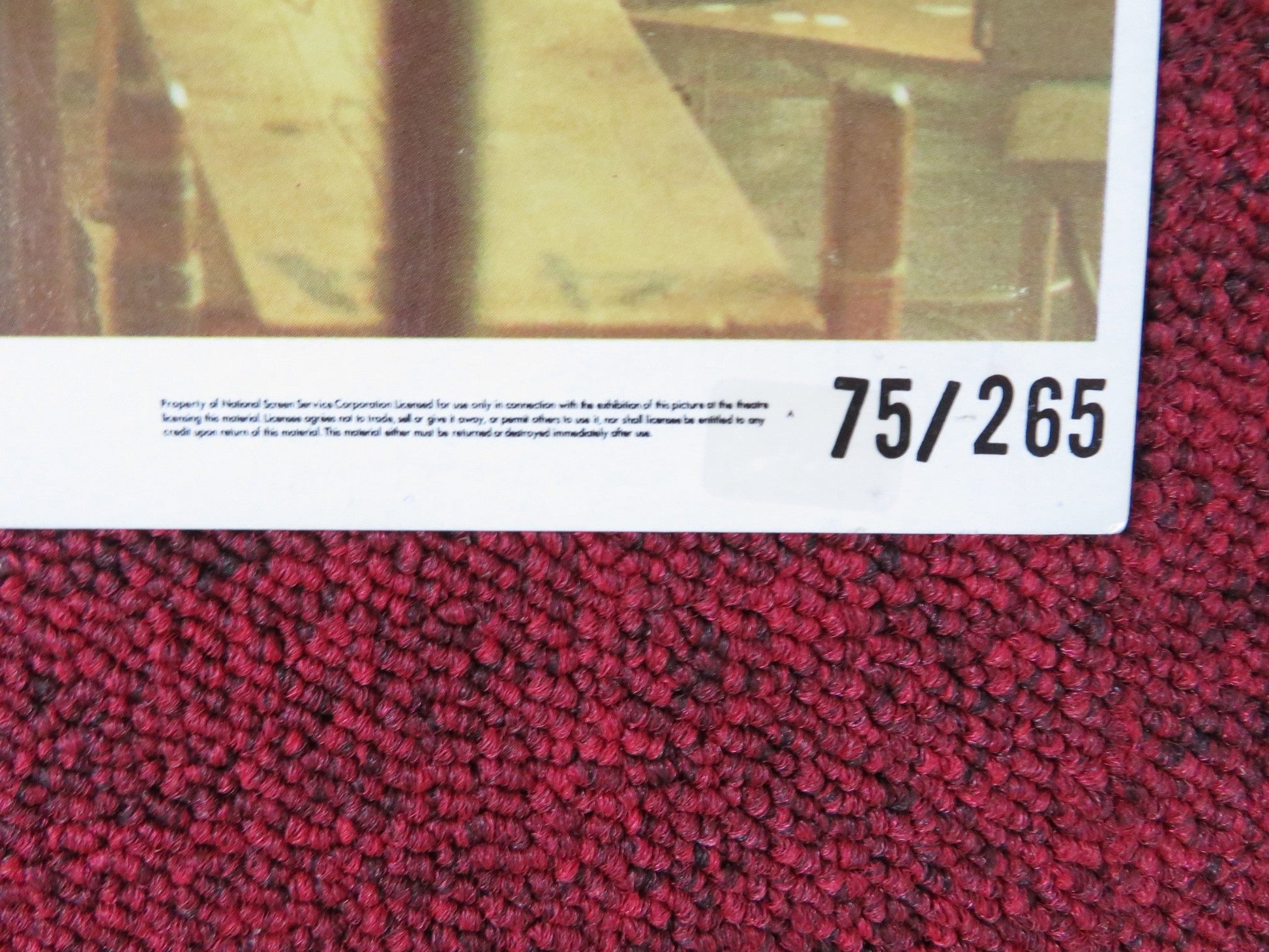 HUSTLE - 1 LOBBY CARD BURT REYNOLDS CATHERINE DENEUVE 1975 Rendezvous Cinema Movie posters