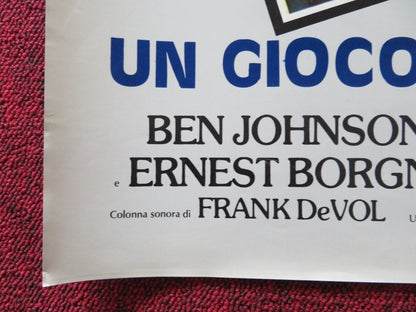 HUSTLE - A ITALIAN FOTOBUSTA POSTER BURT REYNOLDS CATHERINE DENEUVE 1975 Rendezvous Cinema Movie posters