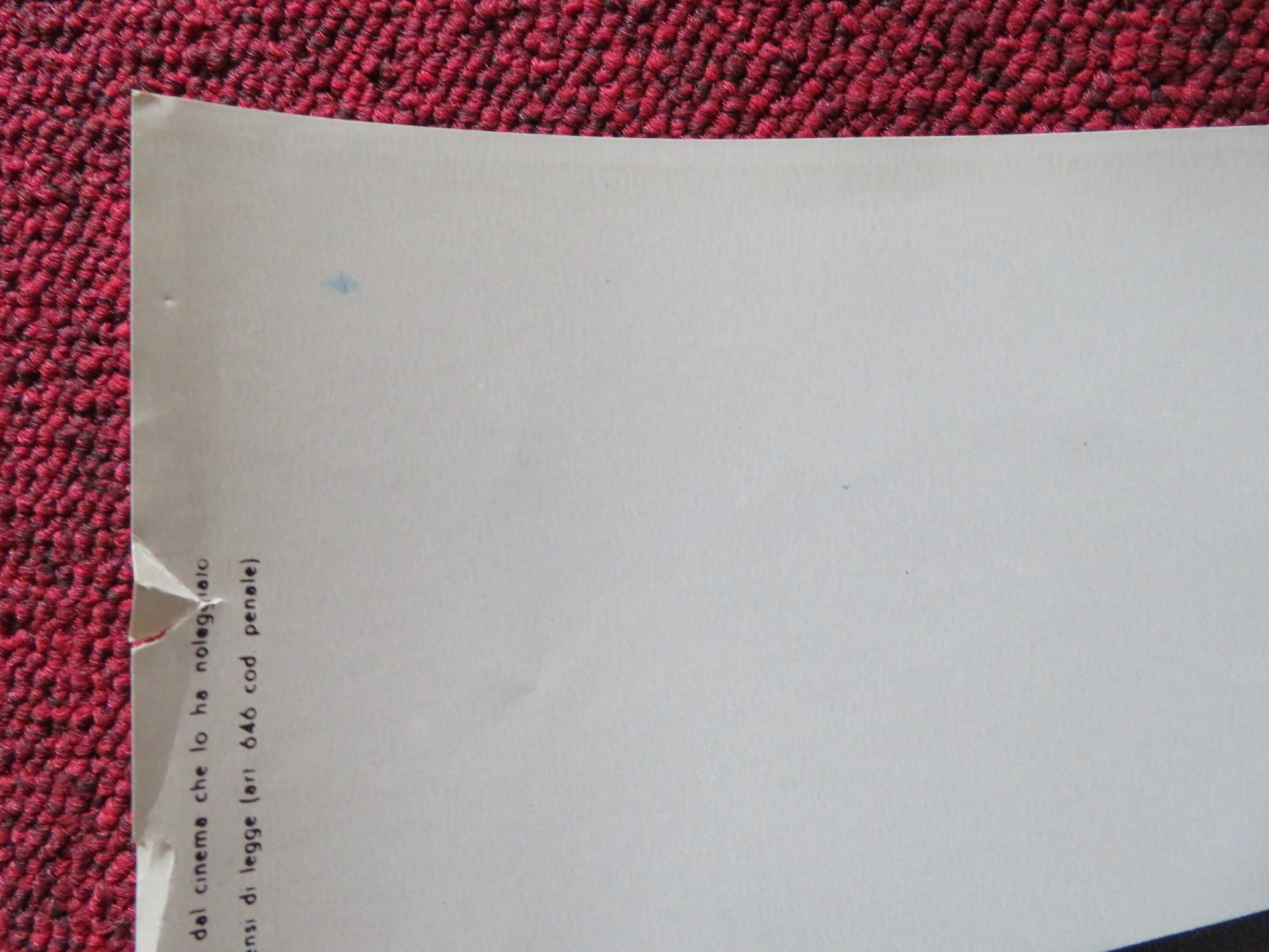 HUSTLE - A ITALIAN FOTOBUSTA POSTER BURT REYNOLDS CATHERINE DENEUVE 1975 Rendezvous Cinema Movie posters