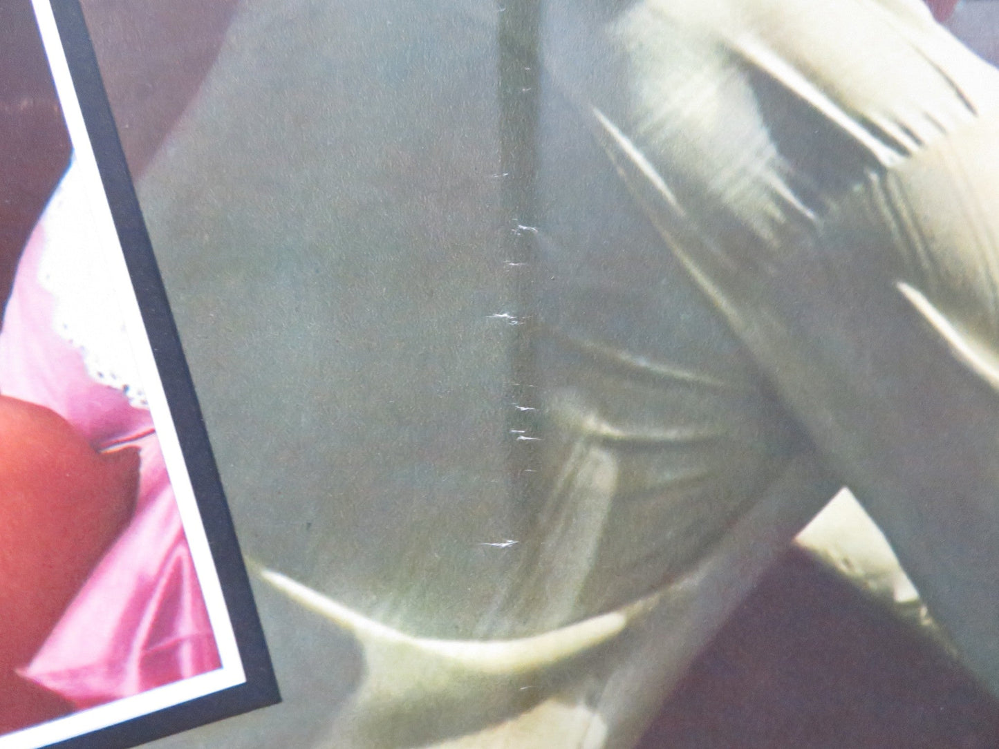 HUSTLE - A ITALIAN FOTOBUSTA POSTER BURT REYNOLDS CATHERINE DENEUVE 1975 Rendezvous Cinema Movie posters