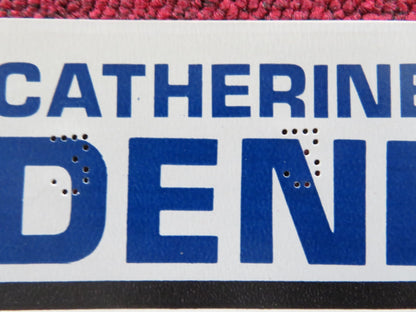 HUSTLE - A ITALIAN FOTOBUSTA POSTER BURT REYNOLDS CATHERINE DENEUVE 1975 Rendezvous Cinema Movie posters