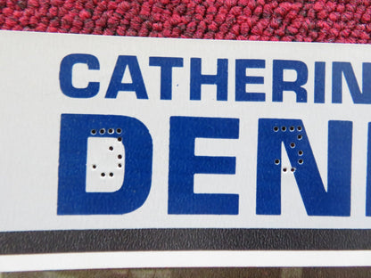 HUSTLE - B ITALIAN FOTOBUSTA POSTER BURT REYNOLDS CATHERINE DENEUVE 1975 Rendezvous Cinema Movie posters