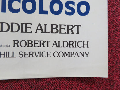 HUSTLE - C ITALIAN FOTOBUSTA POSTER BURT REYNOLDS CATHERINE DENEUVE 1975 Rendezvous Cinema Movie posters