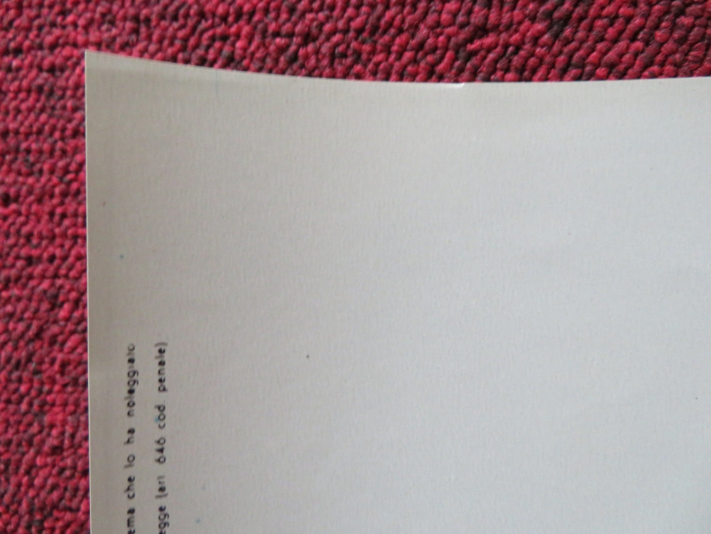 HUSTLE - C ITALIAN FOTOBUSTA POSTER BURT REYNOLDS CATHERINE DENEUVE 1975 Rendezvous Cinema Movie posters