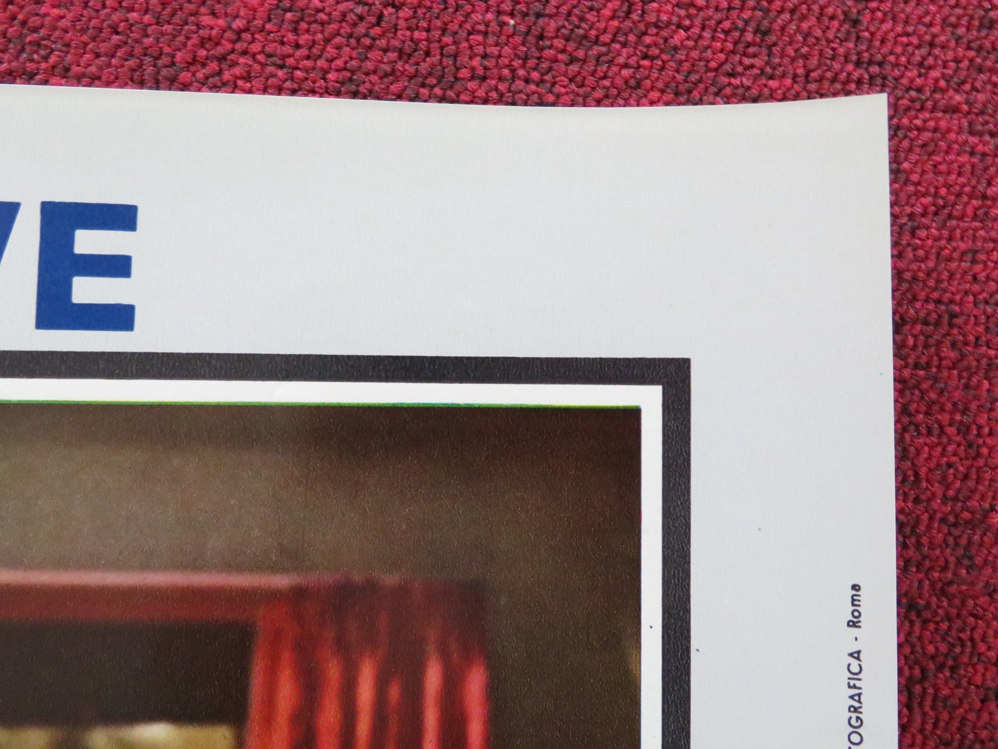 HUSTLE - C ITALIAN FOTOBUSTA POSTER BURT REYNOLDS CATHERINE DENEUVE 1975 Rendezvous Cinema Movie posters