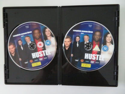 Hustle Complete Seasons, 1, 2, 3 and 4 (DVD BoxSet) R. Glenister 2004 Region 2 Movie posters