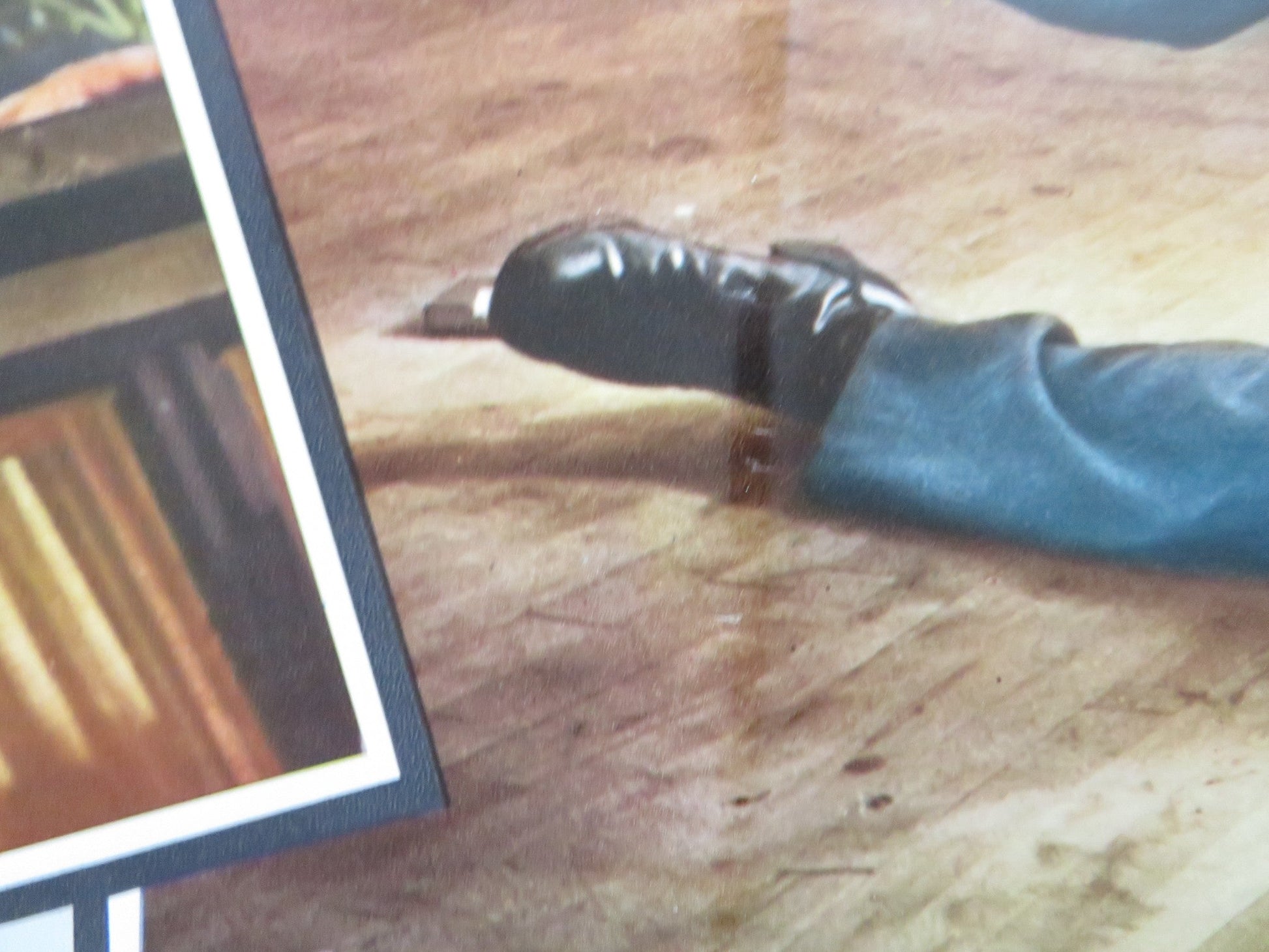 HUSTLE - D ITALIAN FOTOBUSTA POSTER BURT REYNOLDS CATHERINE DENEUVE 1975 Rendezvous Cinema Movie posters