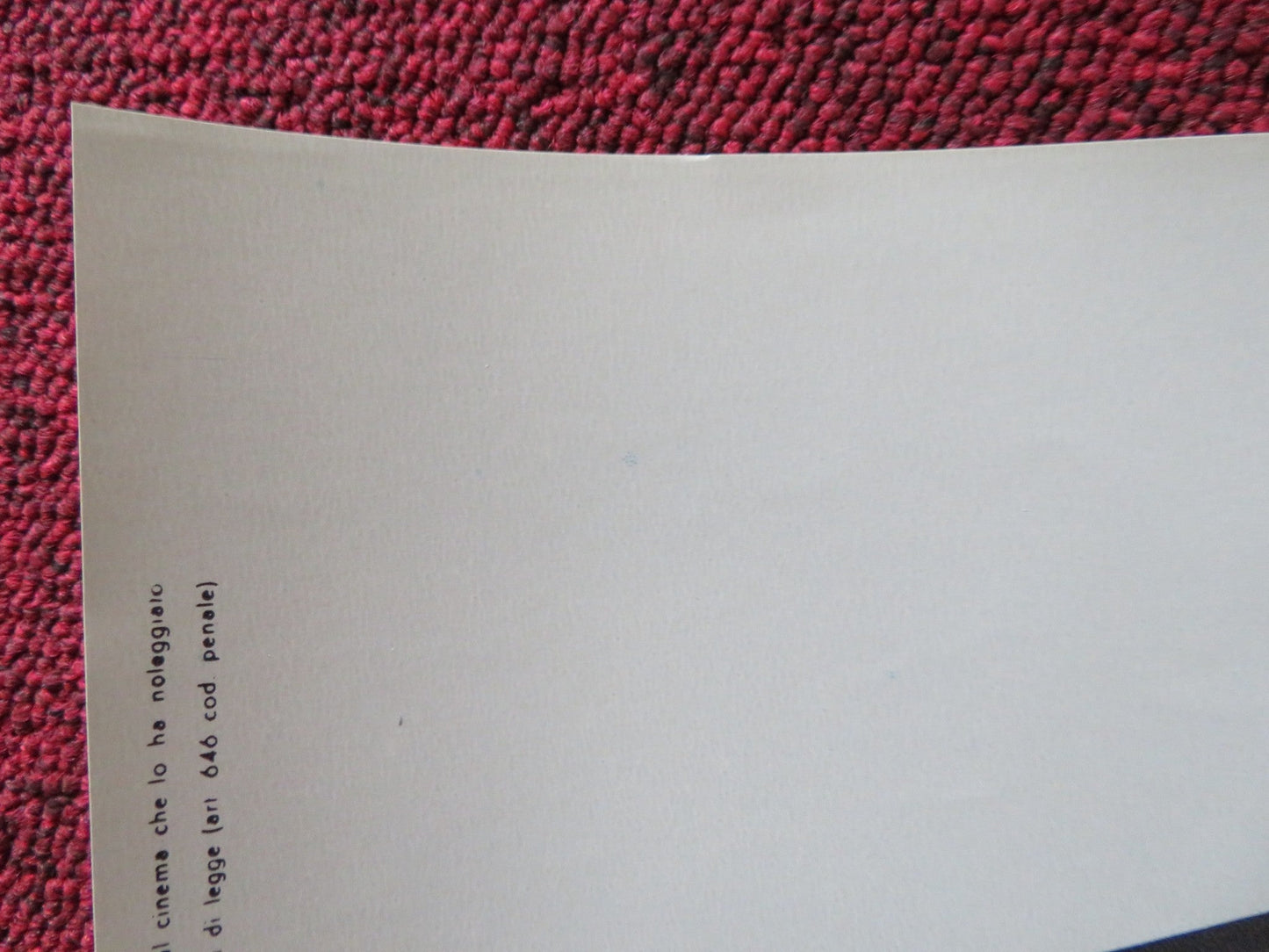 HUSTLE - D ITALIAN FOTOBUSTA POSTER BURT REYNOLDS CATHERINE DENEUVE 1975 Rendezvous Cinema Movie posters