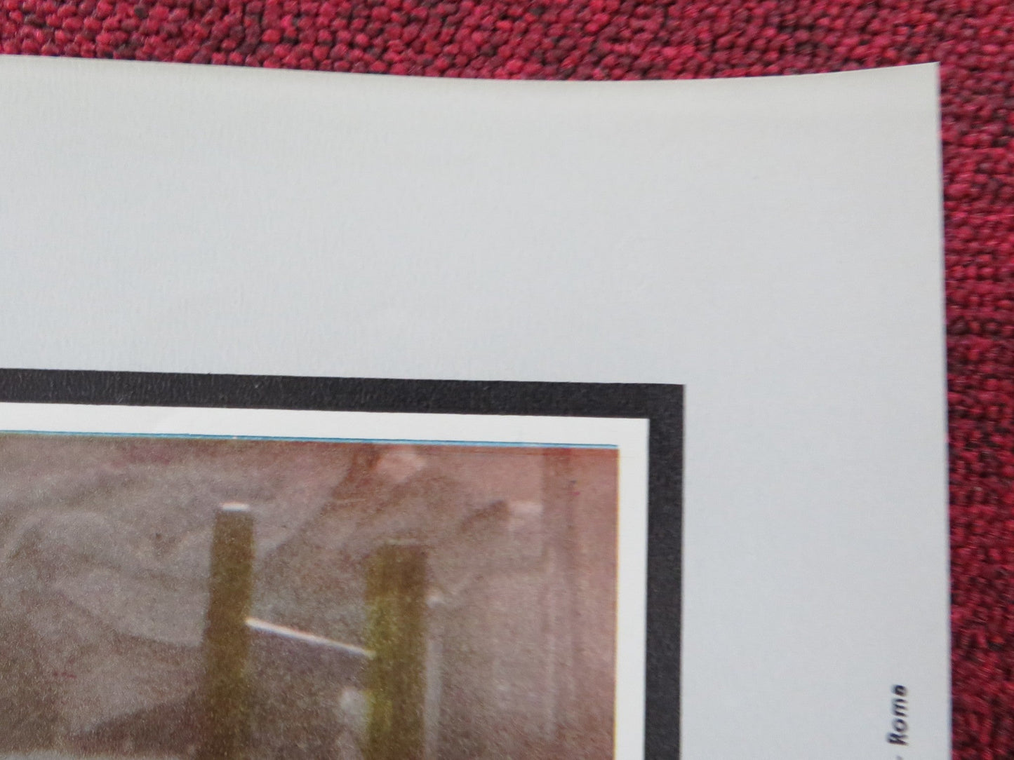 HUSTLE - D ITALIAN FOTOBUSTA POSTER BURT REYNOLDS CATHERINE DENEUVE 1975 Rendezvous Cinema Movie posters