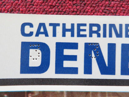 HUSTLE - D ITALIAN FOTOBUSTA POSTER BURT REYNOLDS CATHERINE DENEUVE 1975 Rendezvous Cinema Movie posters