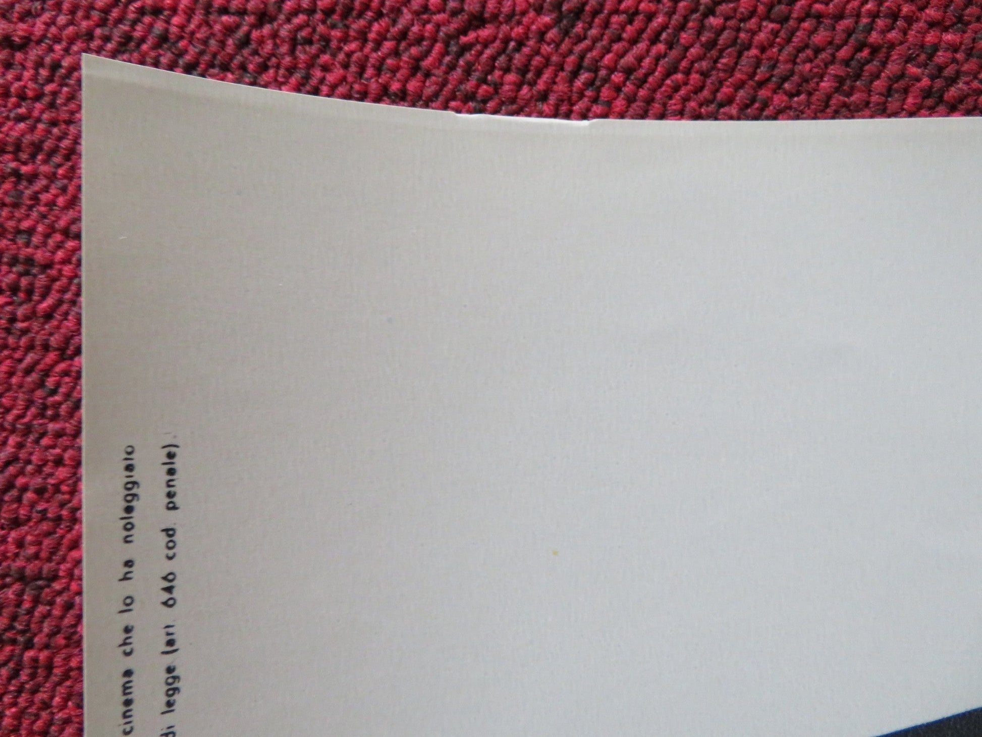 HUSTLE - E ITALIAN FOTOBUSTA POSTER BURT REYNOLDS CATHERINE DENEUVE 1975 Rendezvous Cinema Movie posters