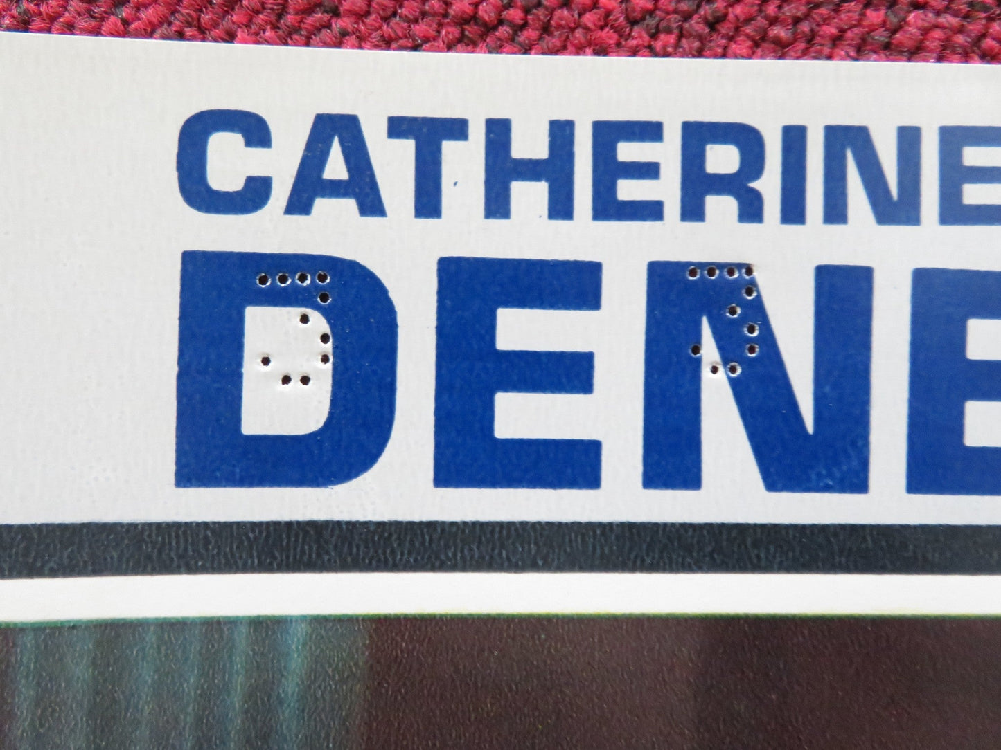 HUSTLE - E ITALIAN FOTOBUSTA POSTER BURT REYNOLDS CATHERINE DENEUVE 1975 Rendezvous Cinema Movie posters