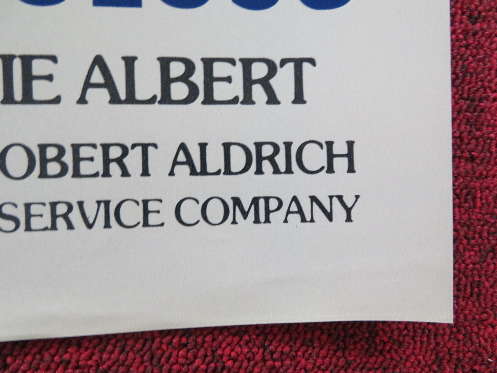 HUSTLE - E ITALIAN FOTOBUSTA POSTER BURT REYNOLDS CATHERINE DENEUVE 1975 Rendezvous Cinema Movie posters