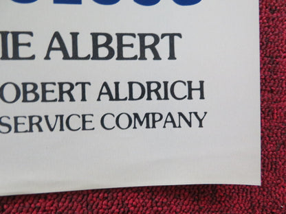 HUSTLE - E ITALIAN FOTOBUSTA POSTER BURT REYNOLDS CATHERINE DENEUVE 1975 Rendezvous Cinema Movie posters