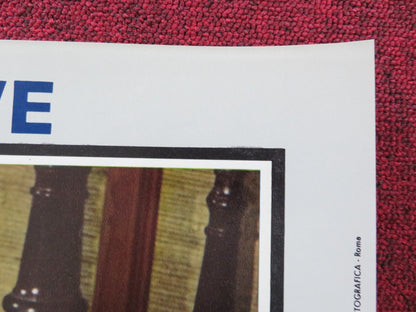 HUSTLE - F ITALIAN FOTOBUSTA POSTER BURT REYNOLDS CATHERINE DENEUVE 1975 Rendezvous Cinema Movie posters