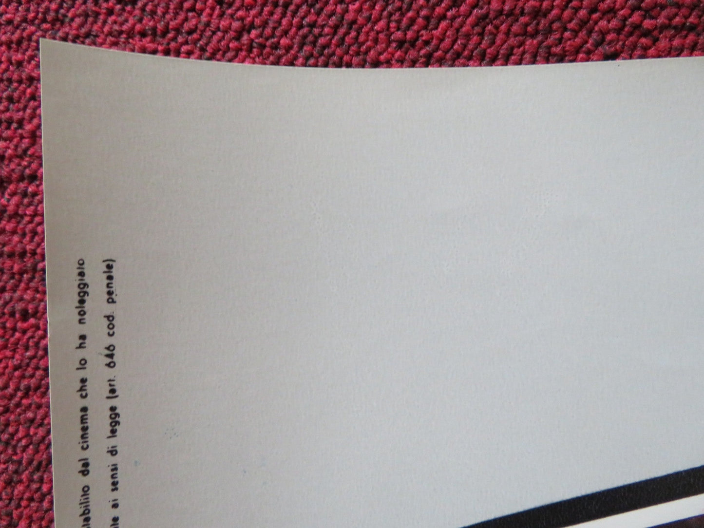 HUSTLE - F ITALIAN FOTOBUSTA POSTER BURT REYNOLDS CATHERINE DENEUVE 1975 Rendezvous Cinema Movie posters