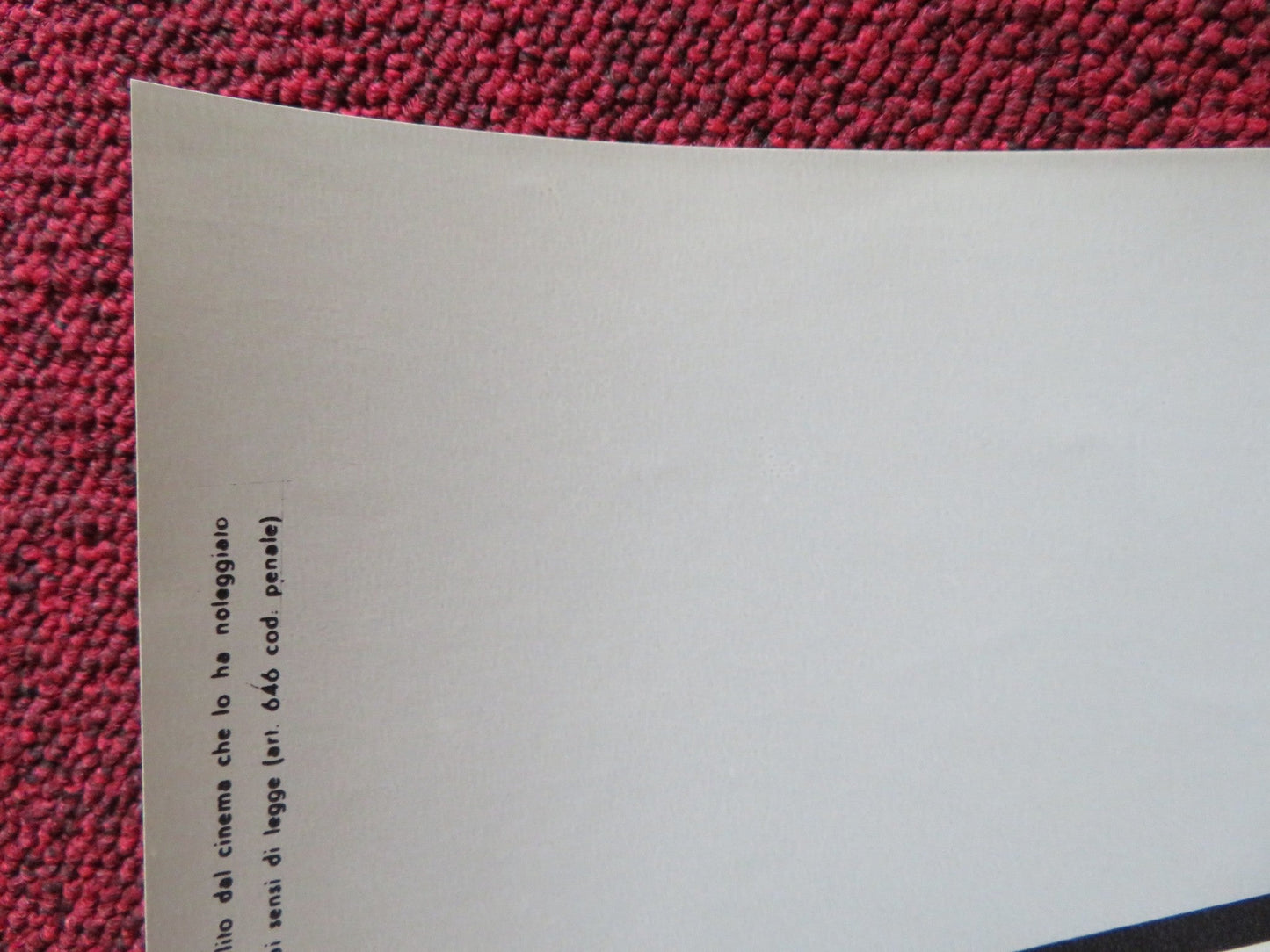 HUSTLE - G ITALIAN FOTOBUSTA POSTER BURT REYNOLDS CATHERINE DENEUVE 1975 Rendezvous Cinema Movie posters