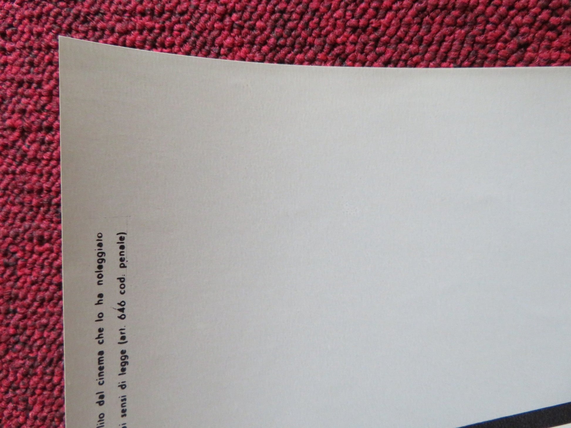 HUSTLE - G ITALIAN FOTOBUSTA POSTER BURT REYNOLDS CATHERINE DENEUVE 1975 Rendezvous Cinema Movie posters