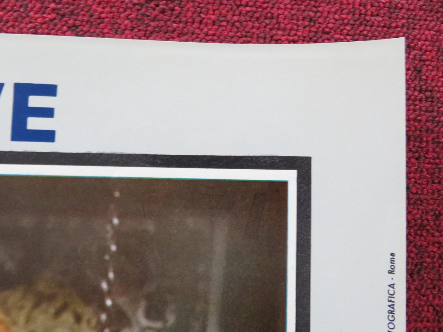 HUSTLE - G ITALIAN FOTOBUSTA POSTER BURT REYNOLDS CATHERINE DENEUVE 1975 Rendezvous Cinema Movie posters