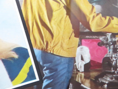 HUSTLE - H ITALIAN FOTOBUSTA POSTER BURT REYNOLDS CATHERINE DENEUVE 1975 Rendezvous Cinema Movie posters