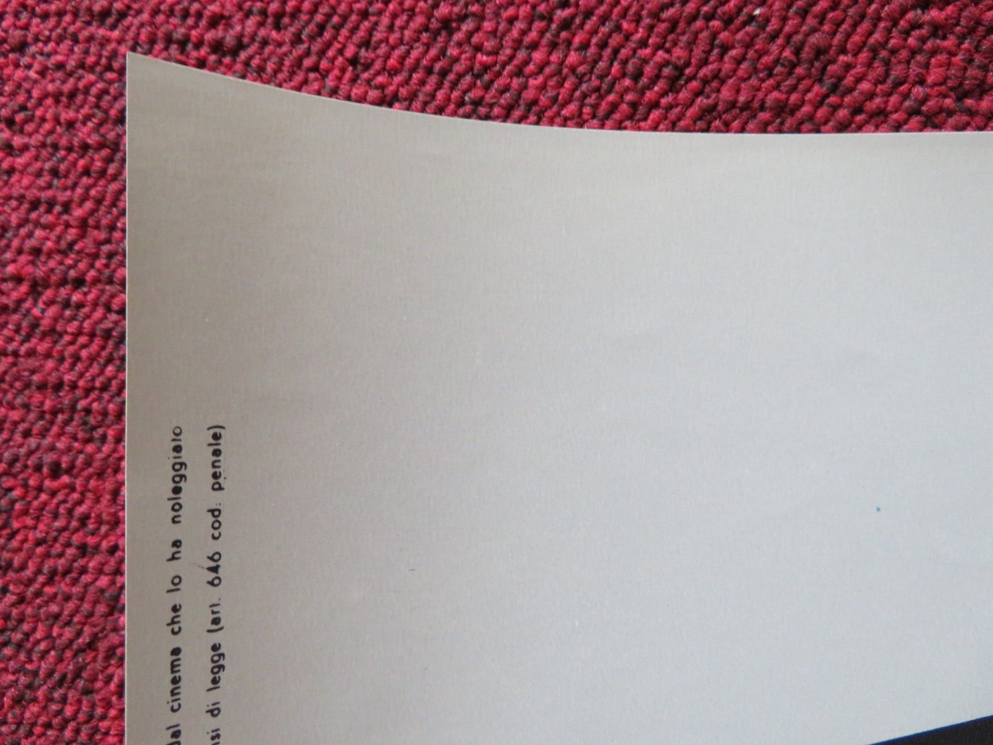 HUSTLE - H ITALIAN FOTOBUSTA POSTER BURT REYNOLDS CATHERINE DENEUVE 1975 Rendezvous Cinema Movie posters