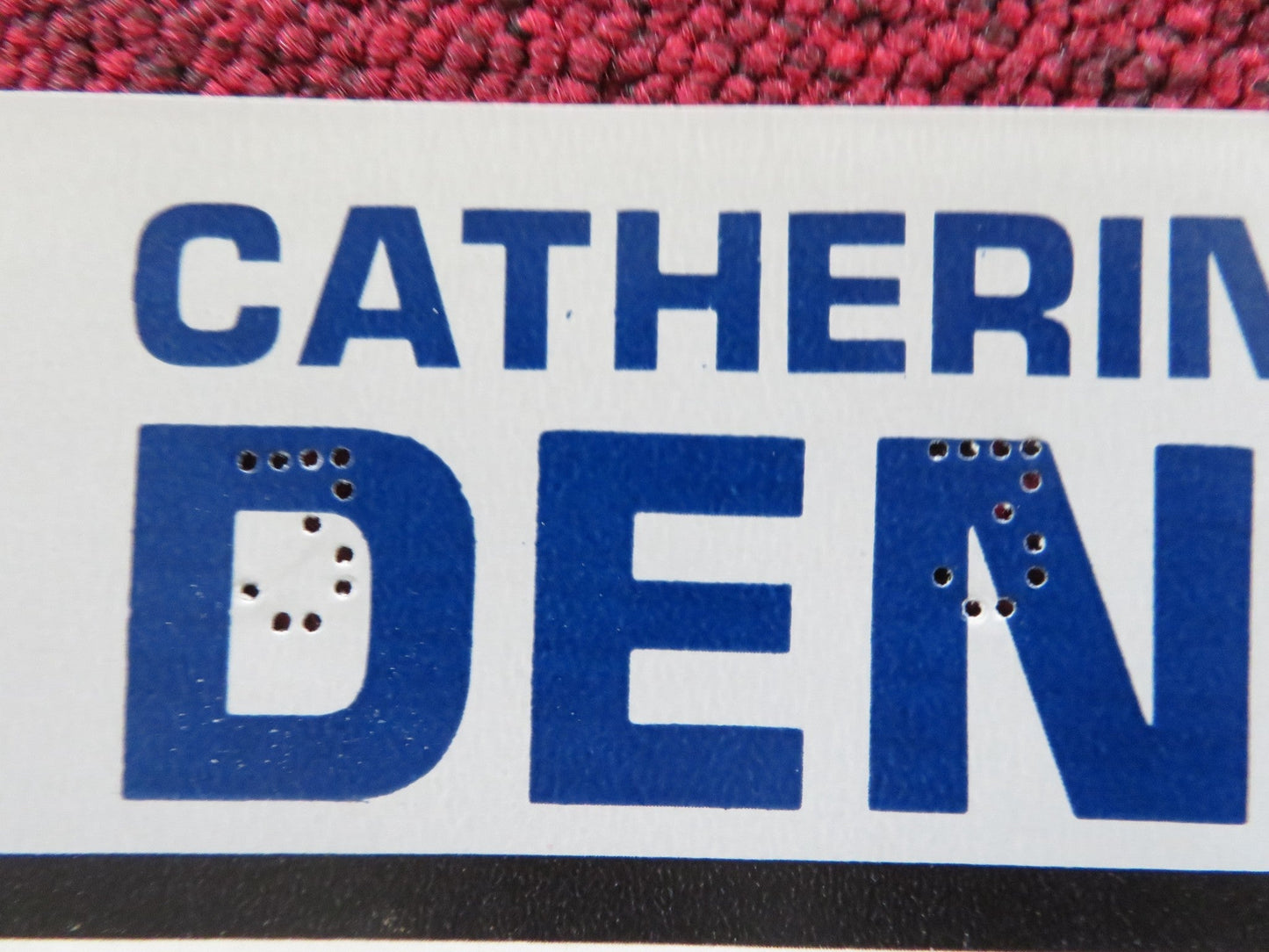 HUSTLE - H ITALIAN FOTOBUSTA POSTER BURT REYNOLDS CATHERINE DENEUVE 1975 Rendezvous Cinema Movie posters