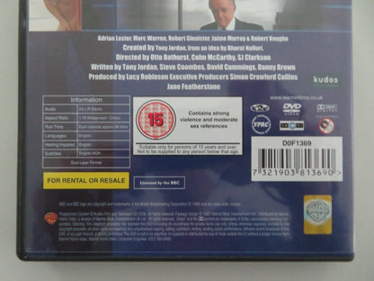 HUSTLE SEASON THREE - 2 DISC (DVD) ROBERT VAUGHN ADRIAN LESTER 2006 REGION 2 Movie posters