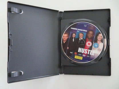 HUSTLE SEASON THREE - 2 DISC (DVD) ROBERT VAUGHN ADRIAN LESTER 2006 REGION 2 Movie posters