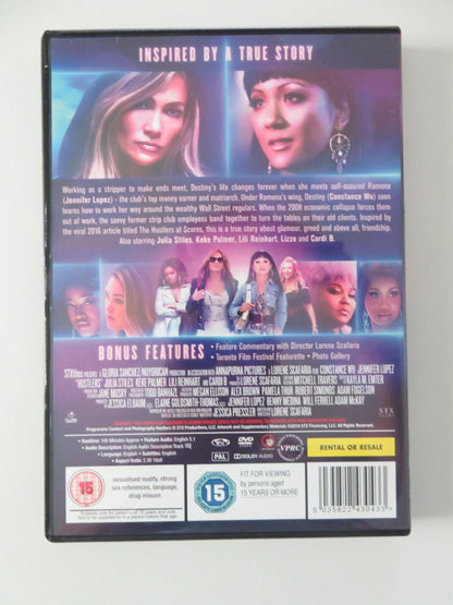 Hustlers (DVD) Constance Wu Jennifer Lopez Julia Stiles 2019 Region 2 Movie posters