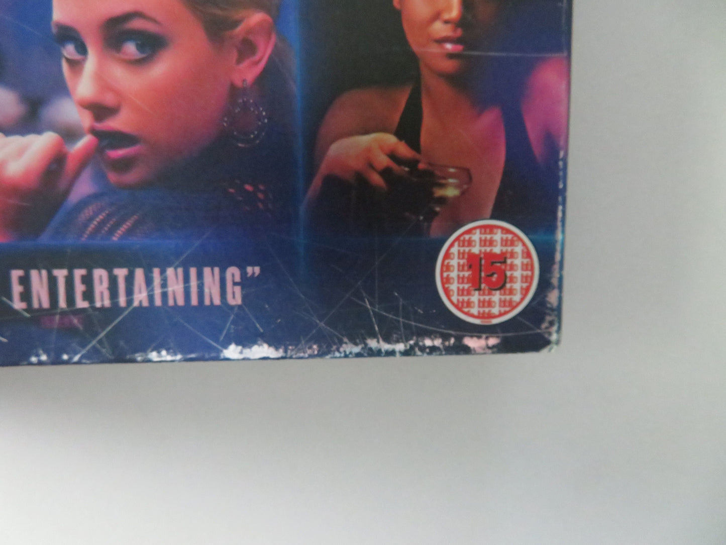Hustlers (DVD) Constance Wu Jennifer Lopez Julia Stiles 2019 Region 2 Movie posters