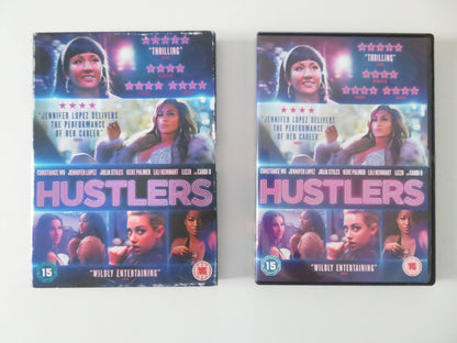 Hustlers (DVD) Constance Wu Jennifer Lopez Julia Stiles 2019 Region 2 Movie posters