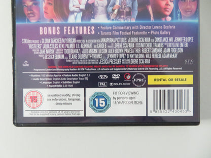 Hustlers (DVD) Constance Wu Jennifer Lopez Julia Stiles 2019 Region 2 Movie posters