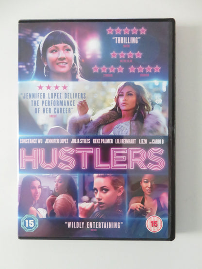 Hustlers (DVD) Constance Wu Jennifer Lopez Julia Stiles 2019 Region 2 Movie posters
