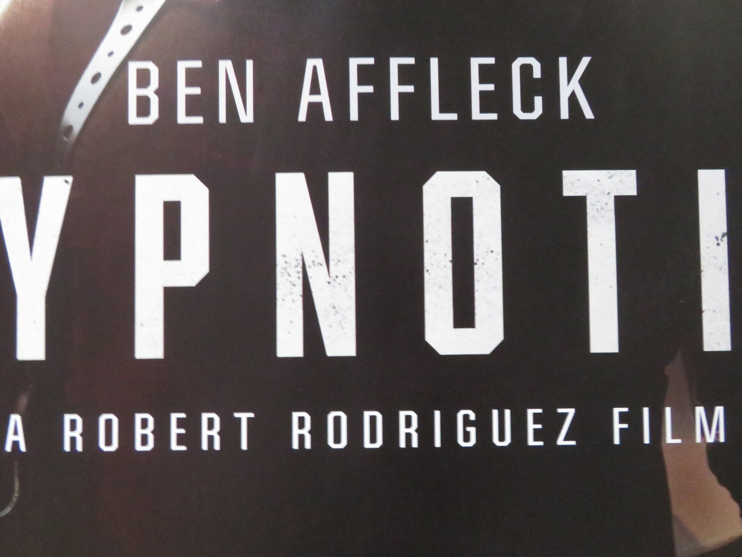 HYPNOTIC UK QUAD ROLLED POSTER BEN AFFLECK ALICE BRAGA 2023 Rendezvous Cinema Movie posters