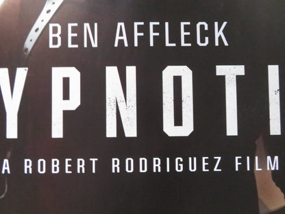 HYPNOTIC UK QUAD ROLLED POSTER BEN AFFLECK ALICE BRAGA 2023 Rendezvous Cinema Movie posters