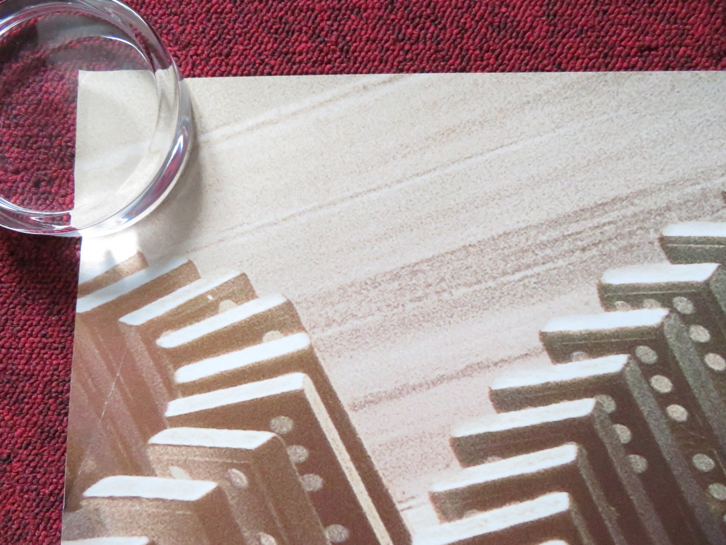 HYPNOTIC UK QUAD ROLLED POSTER BEN AFFLECK ALICE BRAGA 2023 Rendezvous Cinema Movie posters