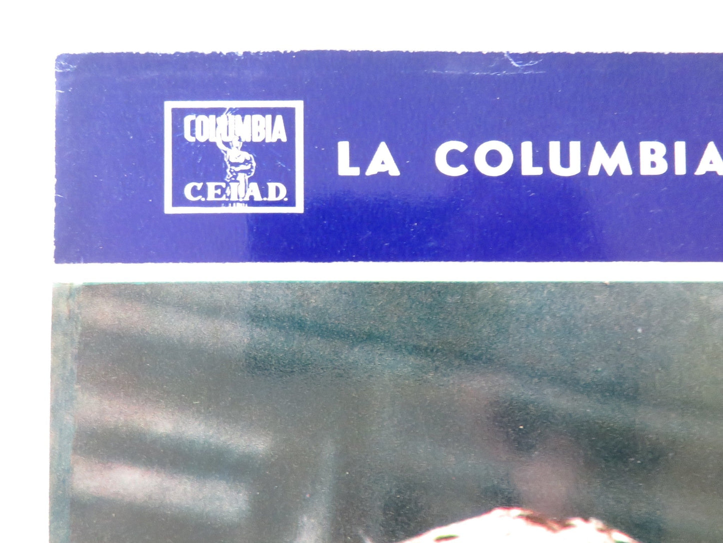 I AIM AT THE STARS - A ITALIAN FOTOBUSTA POSTER CURD JURGENS VICTORIA SHAW 1960 Rendezvous Cinema Movie posters