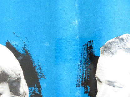 I AIM AT THE STARS - A ITALIAN FOTOBUSTA POSTER CURT JURGENS VICTORIA SHAW 1960 Rendezvous Cinema Movie posters