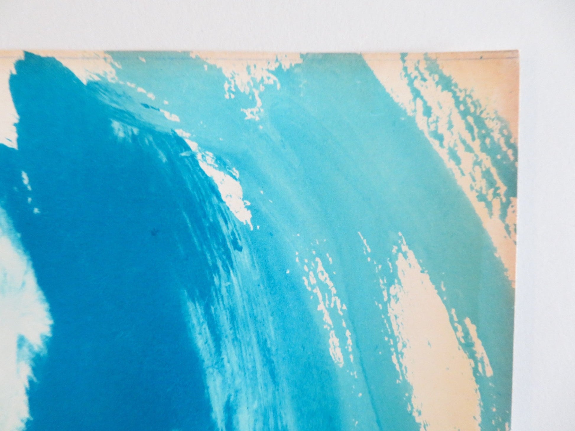 I AIM AT THE STARS - A ITALIAN FOTOBUSTA POSTER CURT JURGENS VICTORIA SHAW 1960 Rendezvous Cinema Movie posters