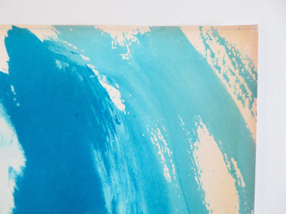 I AIM AT THE STARS - A ITALIAN FOTOBUSTA POSTER CURT JURGENS VICTORIA SHAW 1960 Rendezvous Cinema Movie posters