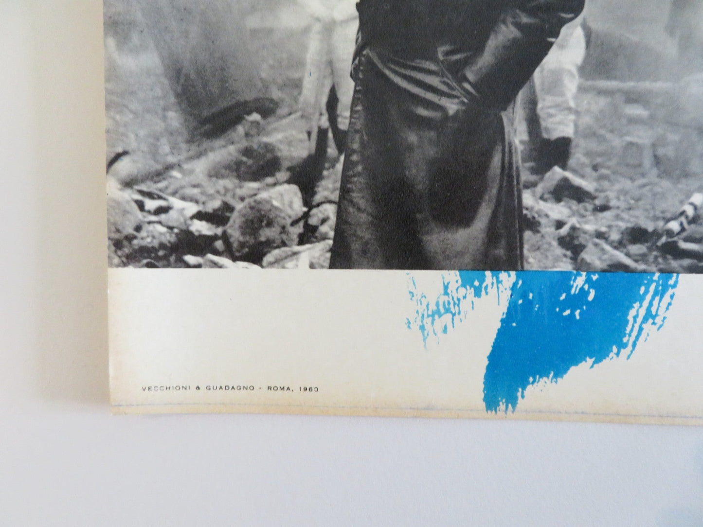 I AIM AT THE STARS - A ITALIAN FOTOBUSTA POSTER CURT JURGENS VICTORIA SHAW 1960 Rendezvous Cinema Movie posters