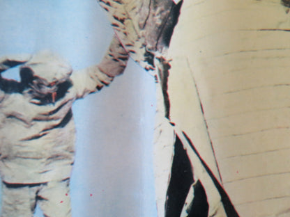 I AIM AT THE STARS - B ITALIAN FOTOBUSTA POSTER CURD JURGENS VICTORIA SHAW 1960 Rendezvous Cinema Movie posters