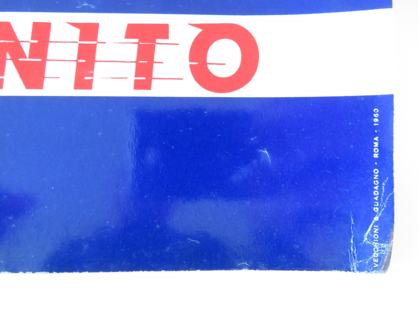 I AIM AT THE STARS - B ITALIAN FOTOBUSTA POSTER CURD JURGENS VICTORIA SHAW 1960 Rendezvous Cinema Movie posters