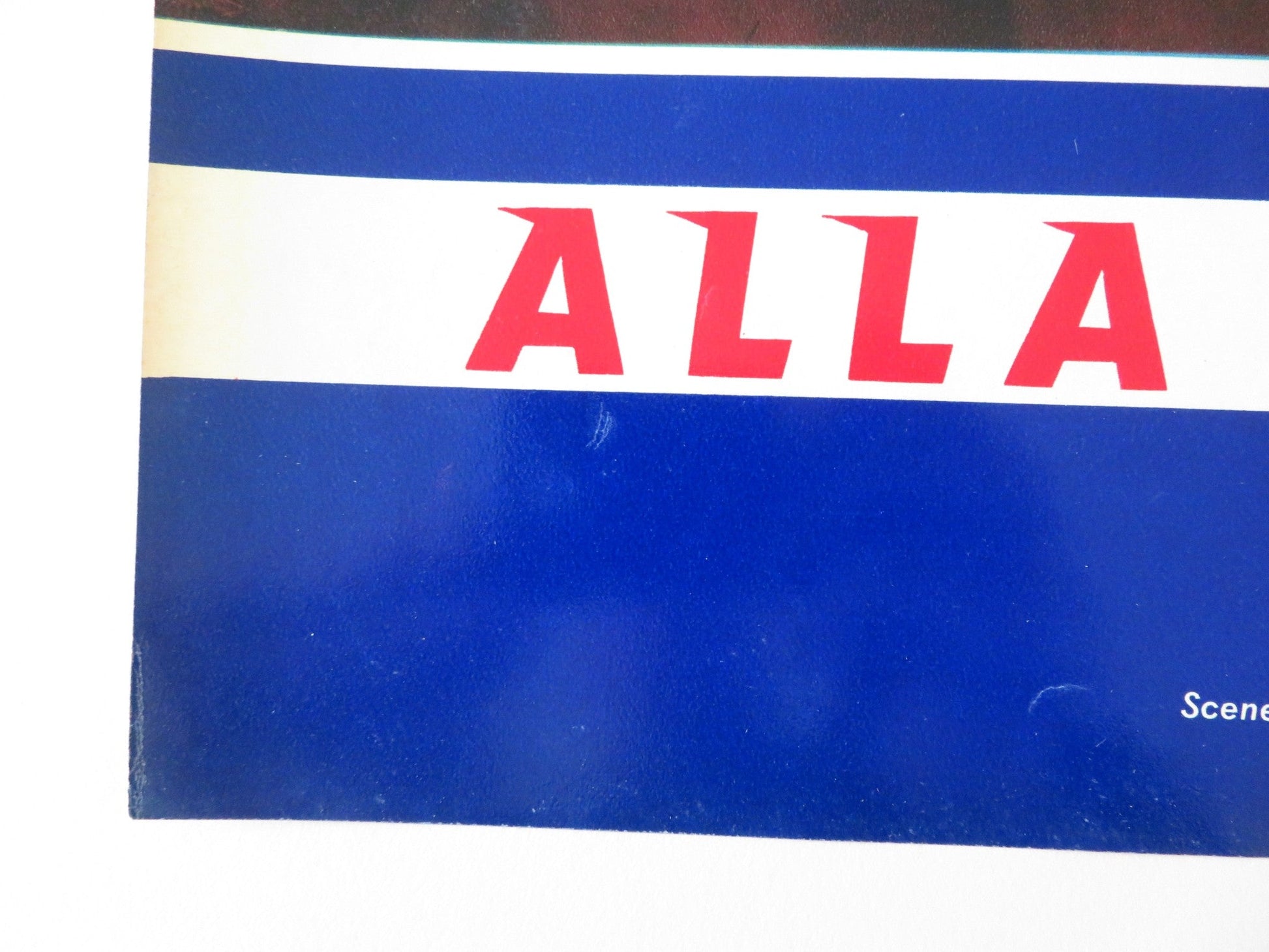 I AIM AT THE STARS - B ITALIAN FOTOBUSTA POSTER CURD JURGENS VICTORIA SHAW 1960 Rendezvous Cinema Movie posters