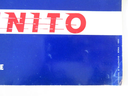 I AIM AT THE STARS - D ITALIAN FOTOBUSTA POSTER CURD JURGENS VICTORIA SHAW 1960 Rendezvous Cinema Movie posters